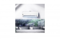 LG DUAL COOL & PURE AP12RT oldalfali klímaberendezés