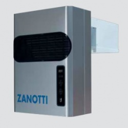Zanotti Monoblokk oldalfali BGM-XA 112DA11   0,88Kw  Mélyhűtő kamra térfogat      5-6 m3