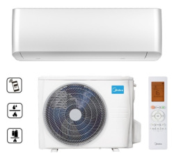 Midea Oasis Plus oldalfali split 3,5 kW, MOP3-12-SP