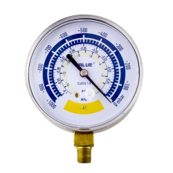 Vákuumóra Value D=80mm/ NPT 1/8"