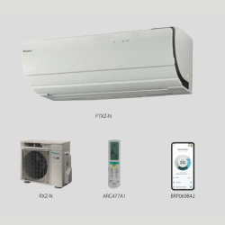 Daikin Ururu Sarara FTXZ50N/RXZ50N oldalfali klímaberendezés 5,0kW