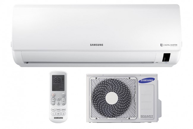 Samsung AR18RXFHBWKNEU New Boracay Inverteres oldalfali klímaberendezés (5,0kW)