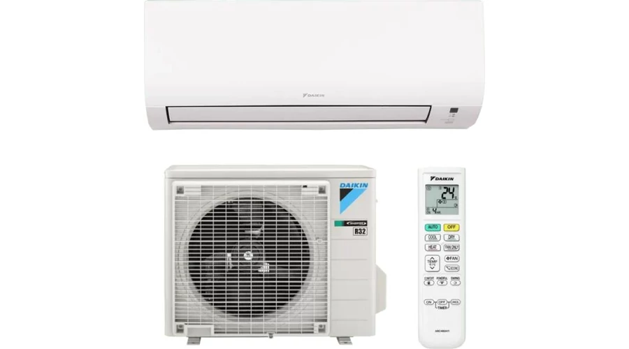 Daikin Comfora FTXP35MN9/RXP35N9 oldalfali klímaberendezés 3,5kW