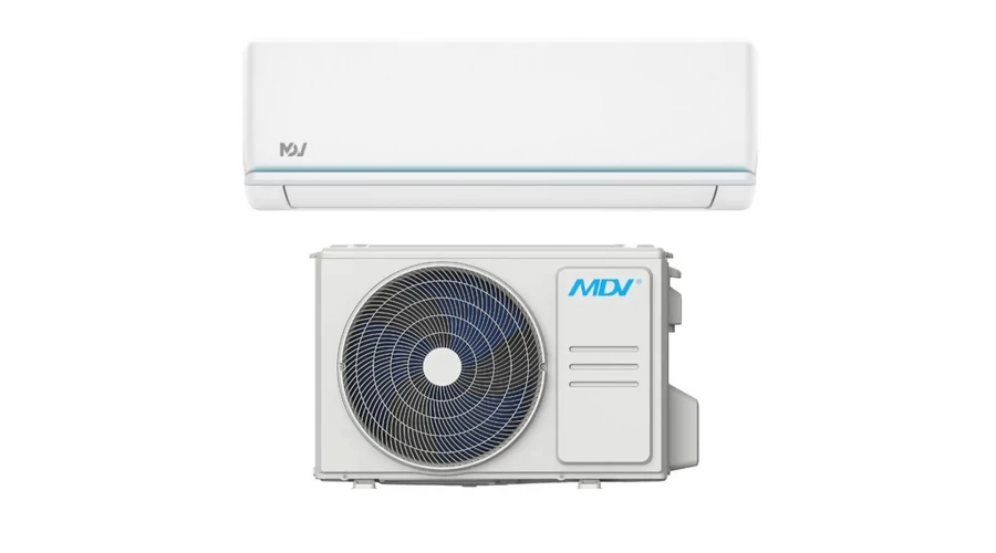 MDV ONEA-026-IU  oldalfali monosplit klímaberendezés 2,6 Kw