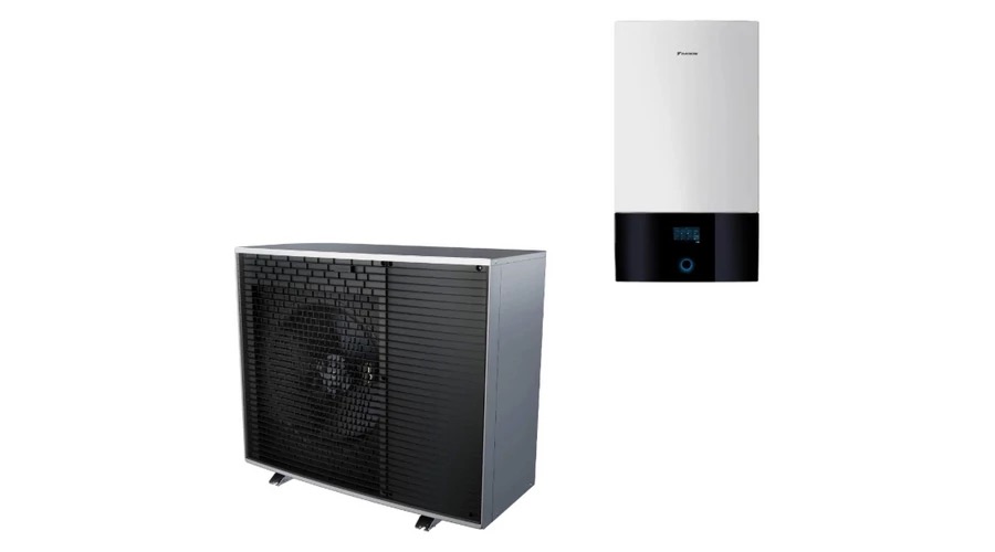DAIKIN ALTHERMA 4H W EPSK08AV3/EPBX10A4V/9W HŐSZIVATTYÚ 8 KW