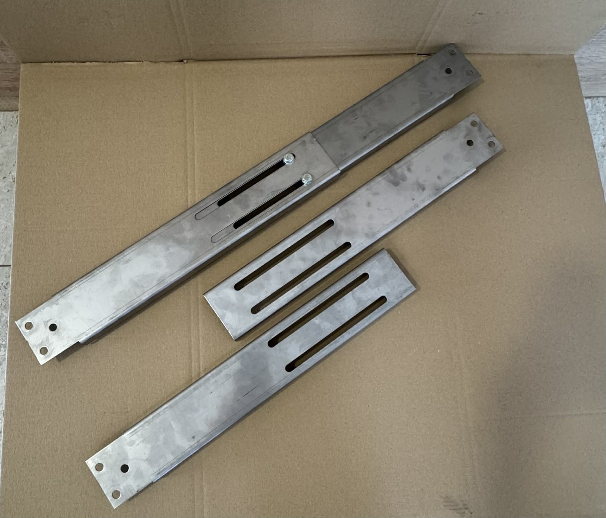 Hőszivattyú konzol összekötő rozsdamentes