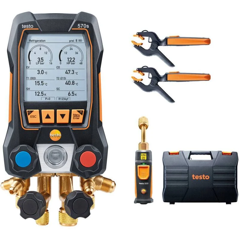 TESTO 570S OKOS VÁKUUM SZETT  (0564 5701)