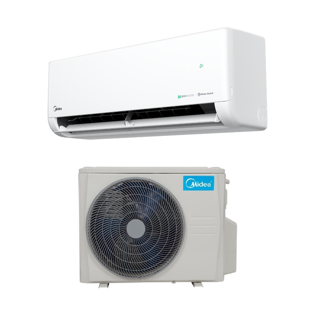 Midea LUN-09-SP Solunar oldalfali split (R32, 2,6 kW)