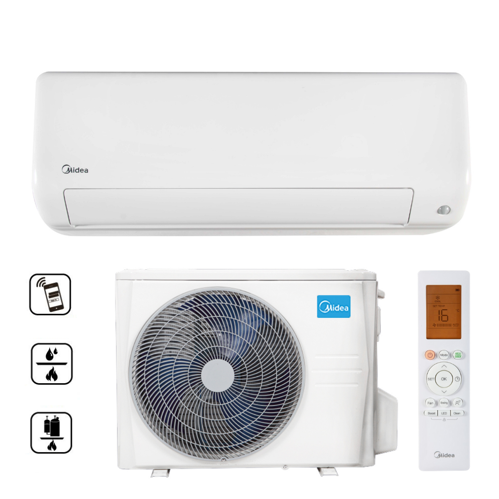 Midea MEX-18-SP All Easy Pro oldalfali split (R32, 5,3 kW)