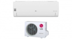 LG SILENCE S12EQ (3,5kW) oldalfali klímaberendezés