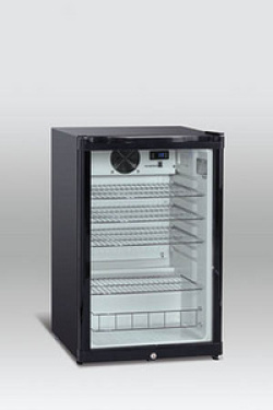 DKS 142 - Üvegajtós hűtővitrin