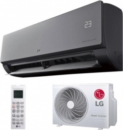 LG ARTCOOL MIRROR AC 18BQ (5,3kW) oldalfali klímaberendezés