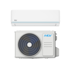 MDV ONE-026-SP One oldalfali split (2,6 kW)