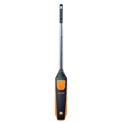 Home     testo 405i  testo 405i - hődrótos légsebességmérő (okostelefonról működtethető)