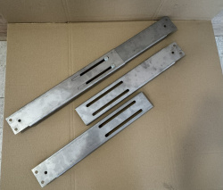 Hőszivattyú konzol összekötő rozsdamentes