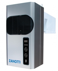 Zanotti Monoblokk oldalfali MGM-XA 103EA11 0,85Kw hűtőkamra térfogat 3-5m3